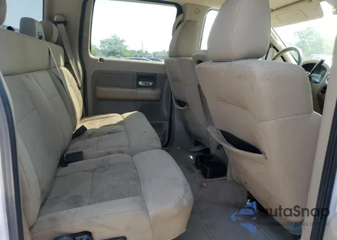 2005 Ford F150 Supercrew from USA, damaged, VIN 1FTPW12595FB75010